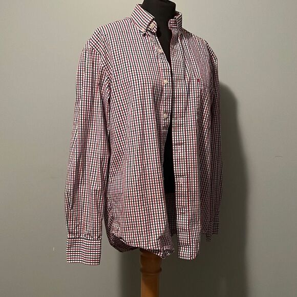 Izod Men’s Multicolored Striped pattern Button Down Shirt - Picture 7 of 10